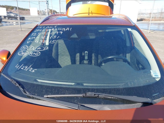 2021 Nissan Qashqai S/sl/sv მანქანა იყიდება აუქციონზე, vin: JN1BJ1BW5MW435115, აუქციონის ნომერი: 12598099
