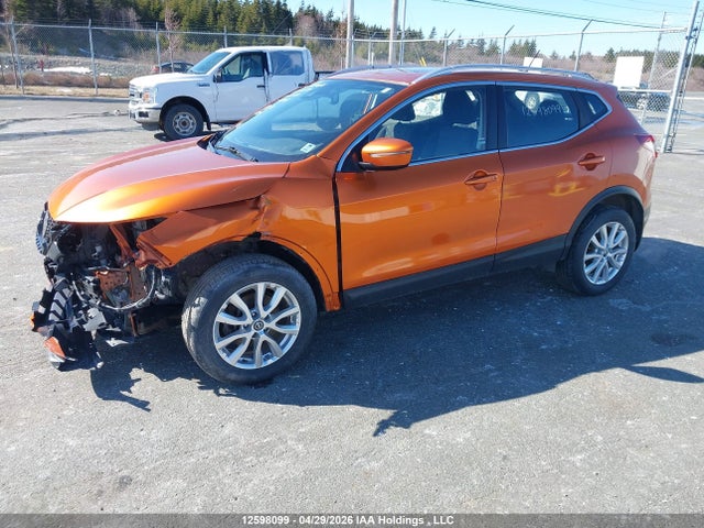 2021 Nissan Qashqai S/sl/sv მანქანა იყიდება აუქციონზე, vin: JN1BJ1BW5MW435115, აუქციონის ნომერი: 12598099