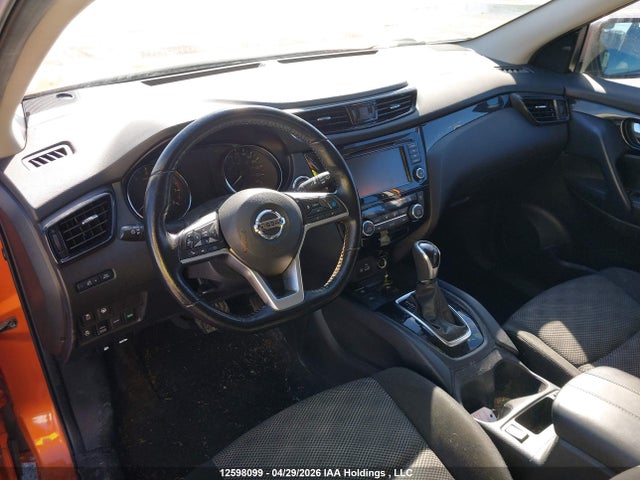 2021 Nissan Qashqai S/sl/sv მანქანა იყიდება აუქციონზე, vin: JN1BJ1BW5MW435115, აუქციონის ნომერი: 12598099