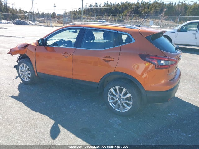 2021 Nissan Qashqai S/sl/sv მანქანა იყიდება აუქციონზე, vin: JN1BJ1BW5MW435115, აუქციონის ნომერი: 12598099