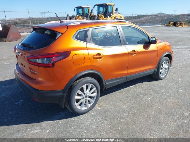 2021 Nissan Qashqai S/sl/sv მანქანა იყიდება აუქციონზე, vin: JN1BJ1BW5MW435115, აუქციონის ნომერი: 12598099