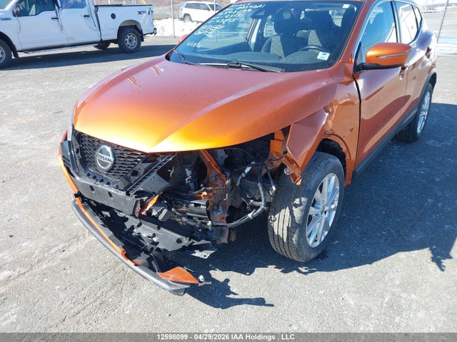 2021 Nissan Qashqai S/sl/sv მანქანა იყიდება აუქციონზე, vin: JN1BJ1BW5MW435115, აუქციონის ნომერი: 12598099