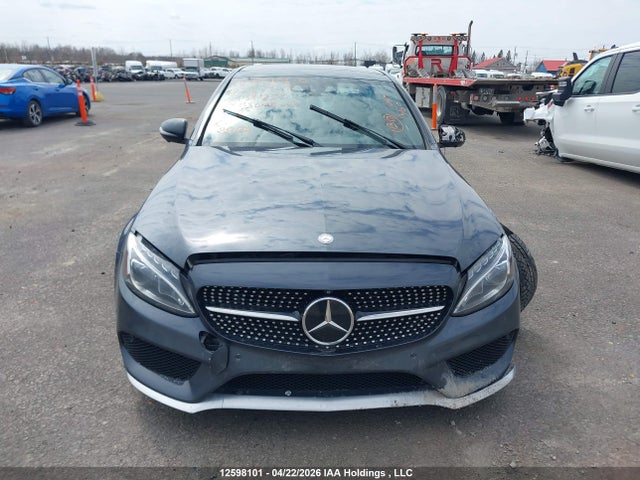 Продаж на аукціоні авто 2016 Mercedes-benz C 450 4mati Amg, vin: 55SWF6EB4GU139855, номер лоту: 12598101