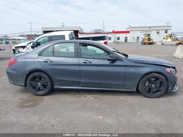 Продаж на аукціоні авто 2016 Mercedes-benz C 450 4mati Amg, vin: 55SWF6EB4GU139855, номер лоту: 12598101