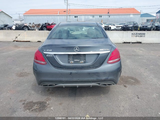 Продаж на аукціоні авто 2016 Mercedes-benz C 450 4mati Amg, vin: 55SWF6EB4GU139855, номер лоту: 12598101