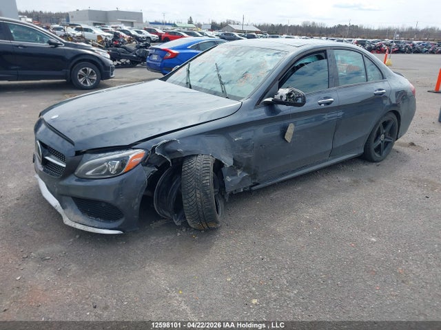 Продаж на аукціоні авто 2016 Mercedes-benz C 450 4mati Amg, vin: 55SWF6EB4GU139855, номер лоту: 12598101