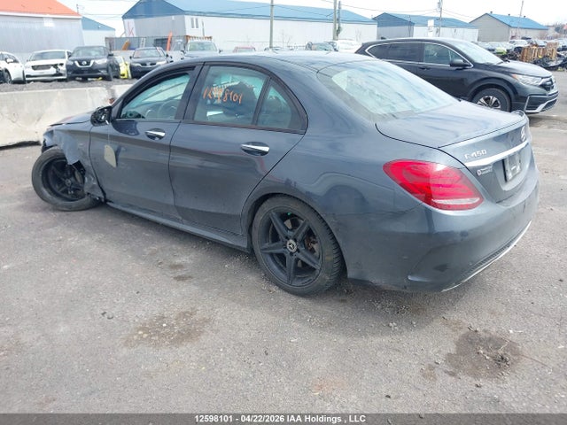 Продаж на аукціоні авто 2016 Mercedes-benz C 450 4mati Amg, vin: 55SWF6EB4GU139855, номер лоту: 12598101