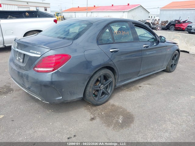 Продаж на аукціоні авто 2016 Mercedes-benz C 450 4mati Amg, vin: 55SWF6EB4GU139855, номер лоту: 12598101
