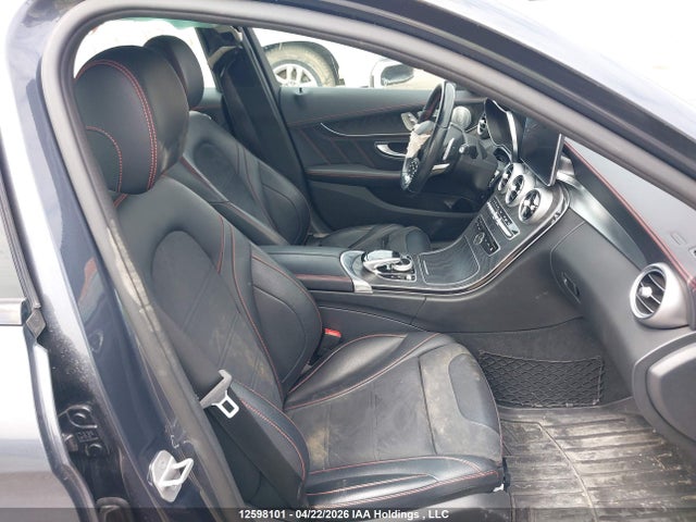 Продаж на аукціоні авто 2016 Mercedes-benz C 450 4mati Amg, vin: 55SWF6EB4GU139855, номер лоту: 12598101