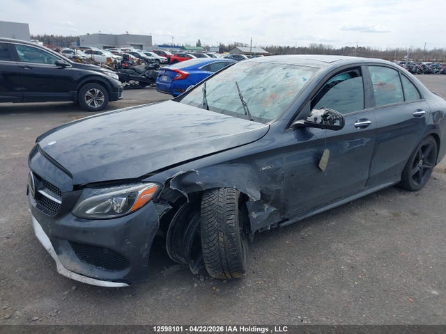 Продаж на аукціоні авто 2016 Mercedes-benz C 450 4mati Amg, vin: 55SWF6EB4GU139855, номер лоту: 12598101