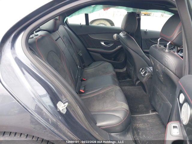 Продаж на аукціоні авто 2016 Mercedes-benz C 450 4mati Amg, vin: 55SWF6EB4GU139855, номер лоту: 12598101