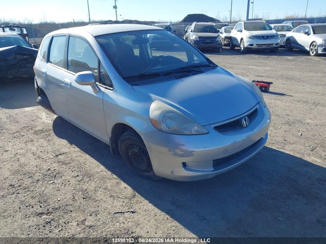 Продажа на аукционе авто 2007 Honda Fit, vin: JHMGD38477S816020, номер лота: 12598103
