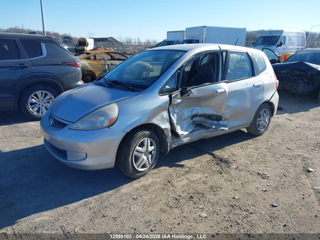 Продажа на аукционе авто 2007 Honda Fit, vin: JHMGD38477S816020, номер лота: 12598103