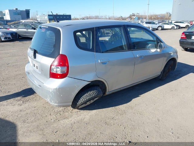 Продажа на аукционе авто 2007 Honda Fit, vin: JHMGD38477S816020, номер лота: 12598103
