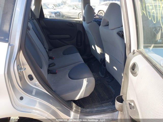 Продажа на аукционе авто 2007 Honda Fit, vin: JHMGD38477S816020, номер лота: 12598103