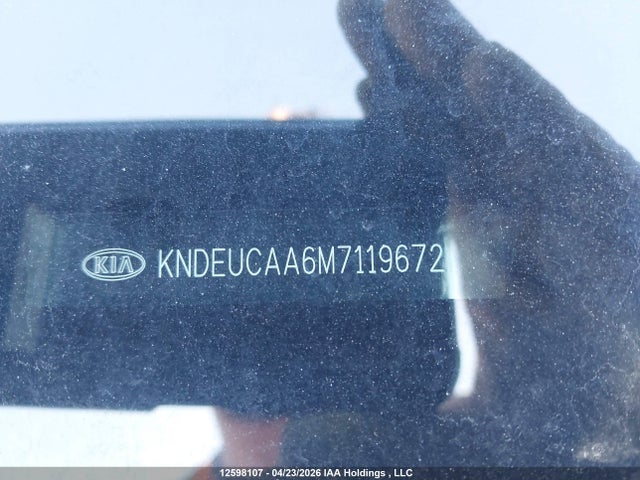 2021 Kia Seltos მანქანა იყიდება აუქციონზე, vin: KNDEUCAA6M7119672, აუქციონის ნომერი: 12598107
