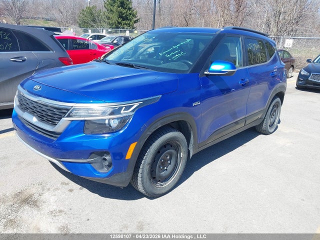 2021 Kia Seltos მანქანა იყიდება აუქციონზე, vin: KNDEUCAA6M7119672, აუქციონის ნომერი: 12598107
