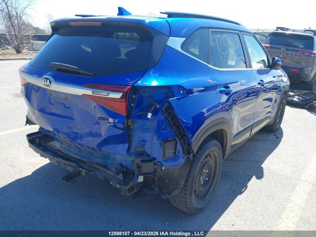 2021 Kia Seltos მანქანა იყიდება აუქციონზე, vin: KNDEUCAA6M7119672, აუქციონის ნომერი: 12598107