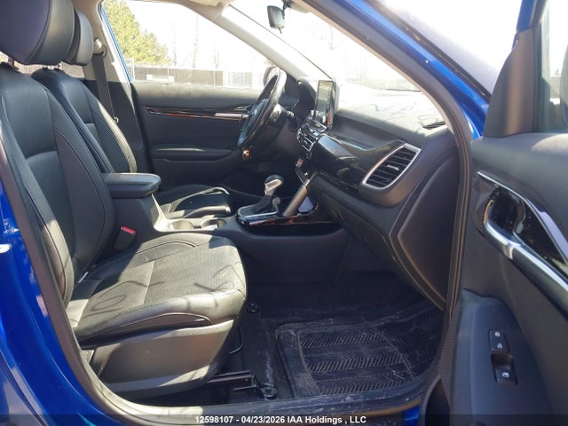 2021 Kia Seltos მანქანა იყიდება აუქციონზე, vin: KNDEUCAA6M7119672, აუქციონის ნომერი: 12598107