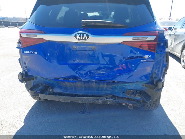 2021 Kia Seltos მანქანა იყიდება აუქციონზე, vin: KNDEUCAA6M7119672, აუქციონის ნომერი: 12598107