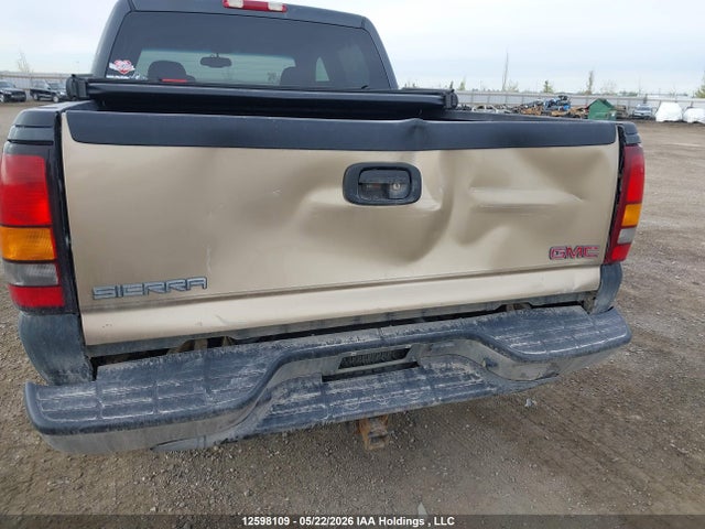 2004 Gmc New Sierra K1500 მანქანა იყიდება აუქციონზე, vin: 2GTEK13T541401839, აუქციონის ნომერი: 12598109