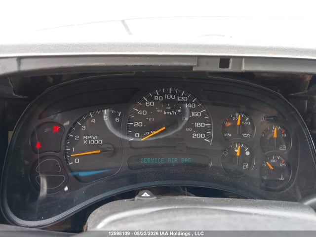 2004 Gmc New Sierra K1500 მანქანა იყიდება აუქციონზე, vin: 2GTEK13T541401839, აუქციონის ნომერი: 12598109