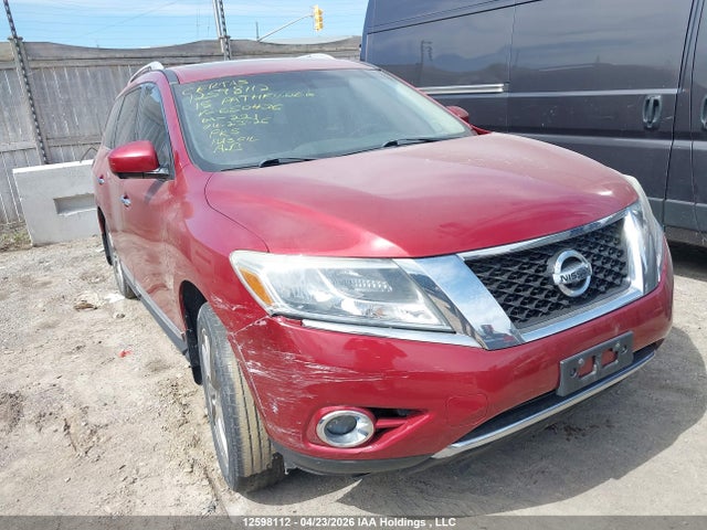 Aukcja sprzedaży 2015 Nissan Pathfinder S/sv/sl/platinum, vin: 5N1AR2MM0FC650436, numer aukcji: 12598112