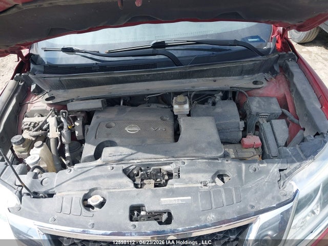 Продажа на аукционе авто 2015 Nissan Pathfinder S/sv/sl/platinum, vin: 5N1AR2MM0FC650436, номер лота: 12598112