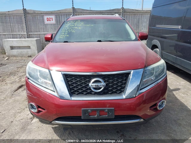 Продажа на аукционе авто 2015 Nissan Pathfinder S/sv/sl/platinum, vin: 5N1AR2MM0FC650436, номер лота: 12598112