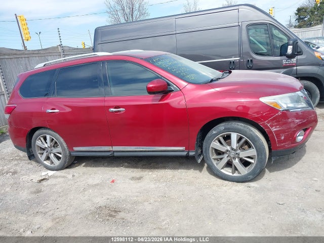 Продажа на аукционе авто 2015 Nissan Pathfinder S/sv/sl/platinum, vin: 5N1AR2MM0FC650436, номер лота: 12598112