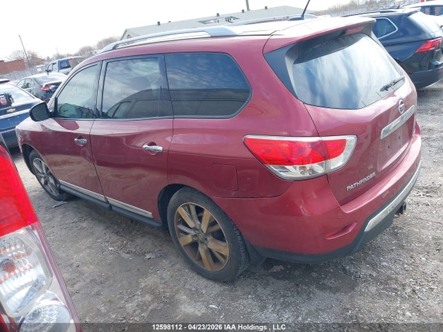 Продажа на аукционе авто 2015 Nissan Pathfinder S/sv/sl/platinum, vin: 5N1AR2MM0FC650436, номер лота: 12598112