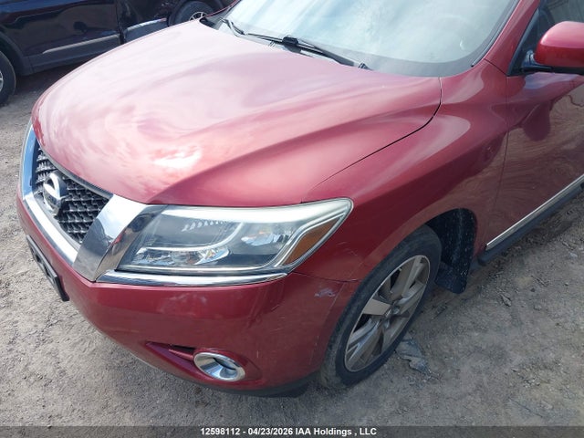Продажа на аукционе авто 2015 Nissan Pathfinder S/sv/sl/platinum, vin: 5N1AR2MM0FC650436, номер лота: 12598112