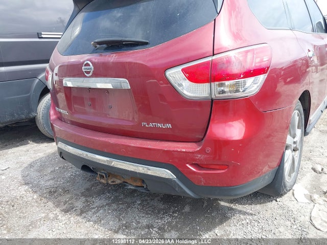 Продажа на аукционе авто 2015 Nissan Pathfinder S/sv/sl/platinum, vin: 5N1AR2MM0FC650436, номер лота: 12598112