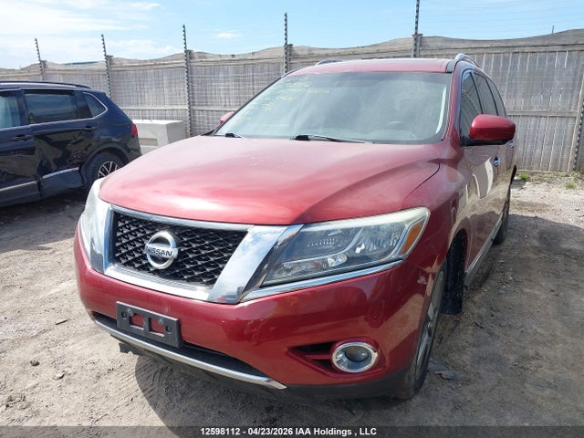 Продажа на аукционе авто 2015 Nissan Pathfinder S/sv/sl/platinum, vin: 5N1AR2MM0FC650436, номер лота: 12598112