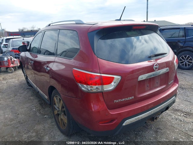 Продажа на аукционе авто 2015 Nissan Pathfinder S/sv/sl/platinum, vin: 5N1AR2MM0FC650436, номер лота: 12598112