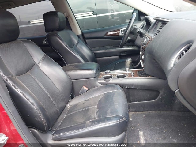 Продажа на аукционе авто 2015 Nissan Pathfinder S/sv/sl/platinum, vin: 5N1AR2MM0FC650436, номер лота: 12598112