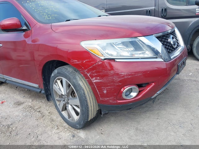 Продажа на аукционе авто 2015 Nissan Pathfinder S/sv/sl/platinum, vin: 5N1AR2MM0FC650436, номер лота: 12598112
