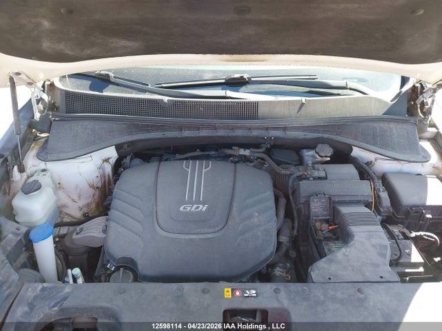 2018 Kia Sorento Ex მანქანა იყიდება აუქციონზე, vin: 5XYPHDA58JG411537, აუქციონის ნომერი: 12598114