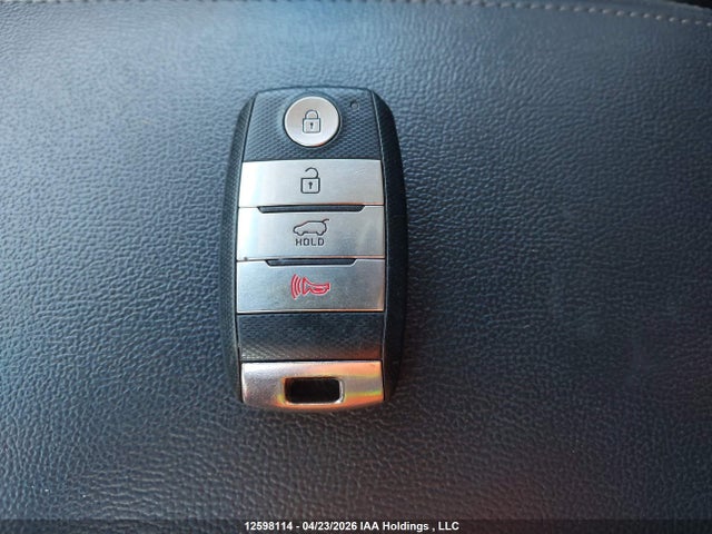2018 Kia Sorento Ex მანქანა იყიდება აუქციონზე, vin: 5XYPHDA58JG411537, აუქციონის ნომერი: 12598114