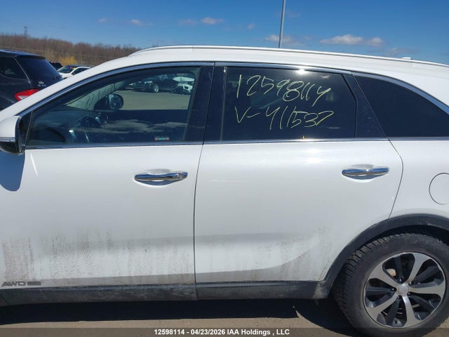 2018 Kia Sorento Ex მანქანა იყიდება აუქციონზე, vin: 5XYPHDA58JG411537, აუქციონის ნომერი: 12598114