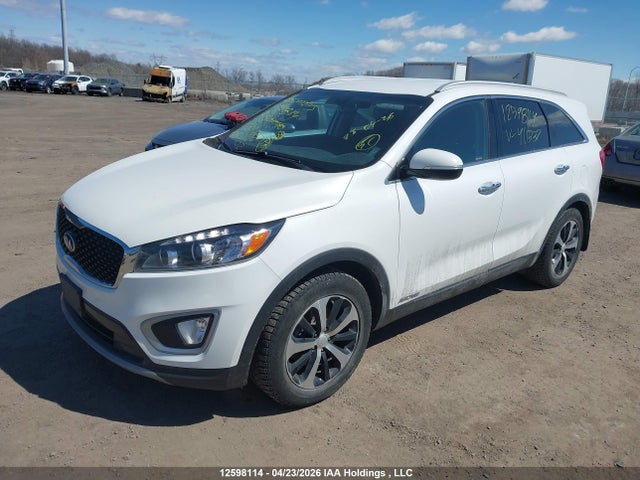 2018 Kia Sorento Ex მანქანა იყიდება აუქციონზე, vin: 5XYPHDA58JG411537, აუქციონის ნომერი: 12598114