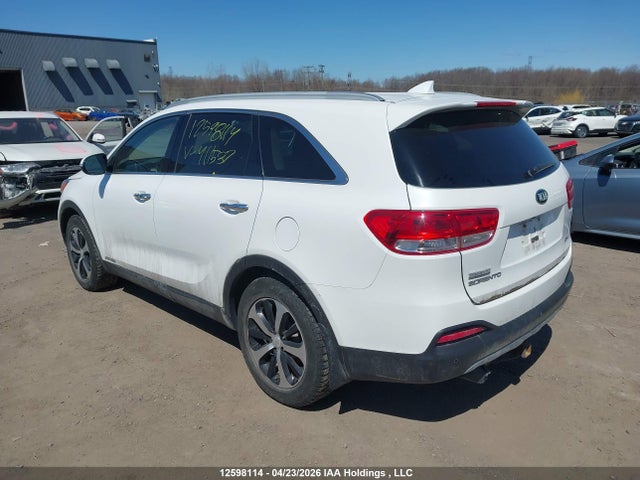 2018 Kia Sorento Ex მანქანა იყიდება აუქციონზე, vin: 5XYPHDA58JG411537, აუქციონის ნომერი: 12598114