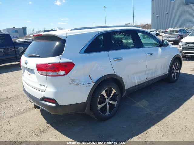 2018 Kia Sorento Ex მანქანა იყიდება აუქციონზე, vin: 5XYPHDA58JG411537, აუქციონის ნომერი: 12598114