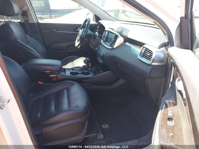 2018 Kia Sorento Ex მანქანა იყიდება აუქციონზე, vin: 5XYPHDA58JG411537, აუქციონის ნომერი: 12598114