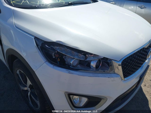 2018 Kia Sorento Ex მანქანა იყიდება აუქციონზე, vin: 5XYPHDA58JG411537, აუქციონის ნომერი: 12598114