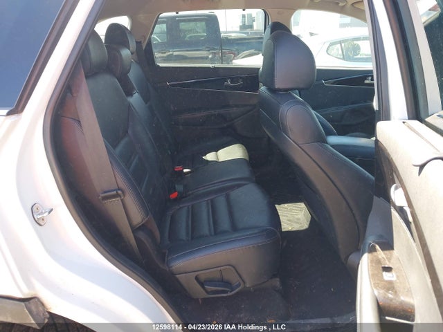 2018 Kia Sorento Ex მანქანა იყიდება აუქციონზე, vin: 5XYPHDA58JG411537, აუქციონის ნომერი: 12598114