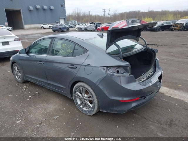 KMHD84LF7JU662634 Hyundai Elantra Sel/value/limited