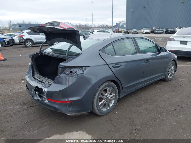 KMHD84LF7JU662634 Hyundai Elantra Sel/value/limited