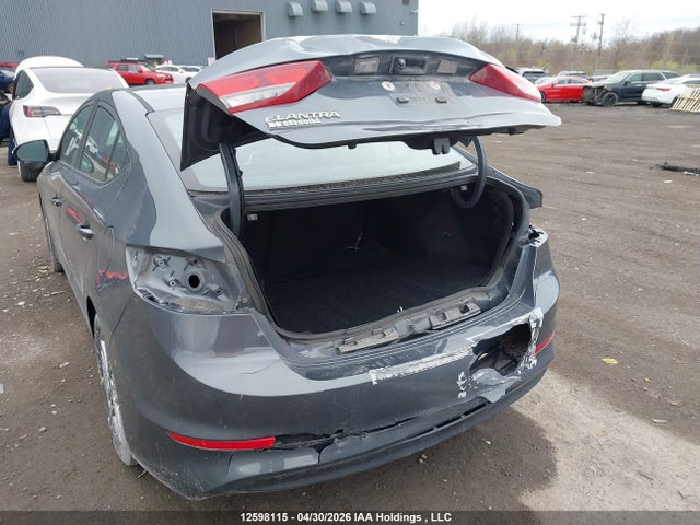 KMHD84LF7JU662634 Hyundai Elantra Sel/value/limited