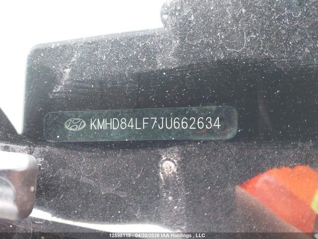 KMHD84LF7JU662634 Hyundai Elantra Sel/value/limited